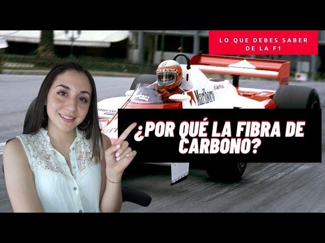 ¿POR QUÉ LA FIBRA DE CARBONO? | Hablemos de Formula 1 