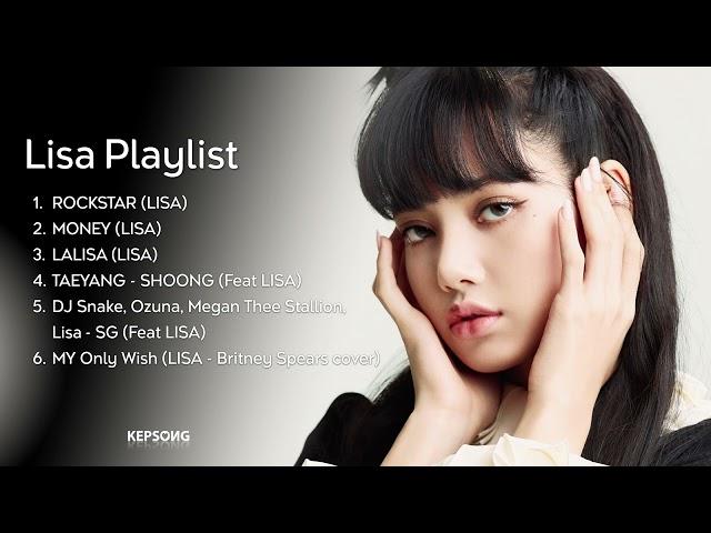 LISA BLACKPINK - 'PLAYLIST SONGS'