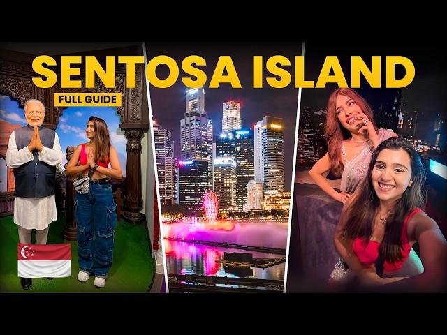 Things To Do In Sentosa Island - Museum, Aquarium, Beach, Wings of Time and More | Singapore