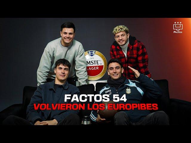 Factos #54: | VOLVIERON LOS EUROPIBES | Cobertura de TEO en la EURO | Inglaterra y Francia |