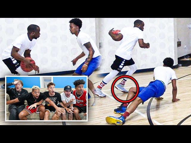 Reacting To 2HYPE Basketball Highlights!!