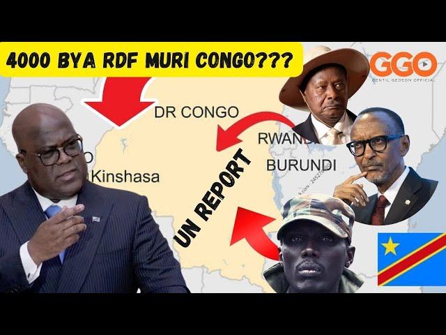 IBIHUMBI 4000 BYA RDF MURI CONGO? MISSILES ZAMBUKIJWE UMUPAKA|UGANDA MU BUTASI|RAPORO NSHYA YA LONI