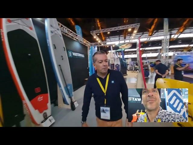 Waterfall SUP Range - Lyon Paddle Sports Show 2022