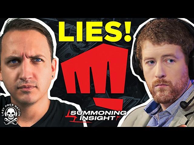 Riot is lying to you / Was the EWC a failure? - Summoning Insight S7E26