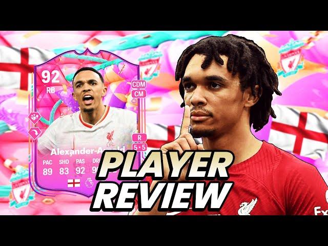 5⭐5⭐ 92 FUT BIRTHDAY ALEXANDER-ARNOLD PLAYER REVIEW! FC 25 ULTIMATE TEAM