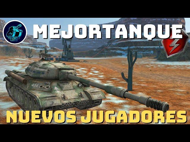 World of Tanks Blitz MEJOR TANQUE pesado Tier X(nuevos jugadores)