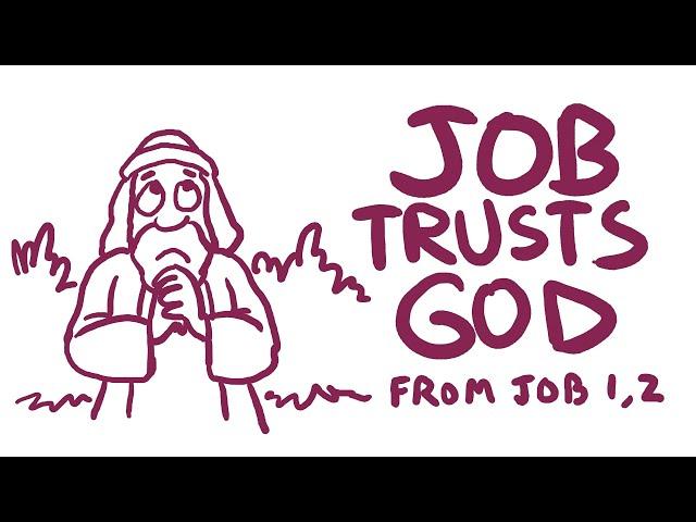 Job Trusts God Bible Animation (Job 1, 2)