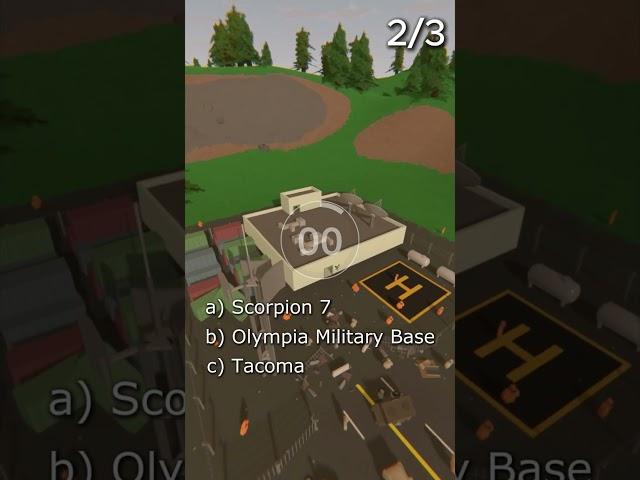 Unturned Quiz #2 ️ #unturned #unturnedquiz #unturnedpvp #shorts