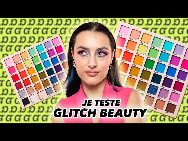 Je teste GLITCH BEAUTY by @MarionCameleon  - By Indy