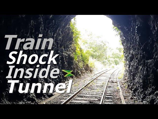 Shocking Encounter With The Train In Railway Tunnel | Underground Wonder Return Trip