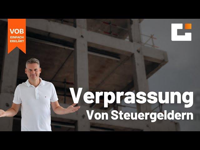 VOB-Storys live: 150+ Millionen Euro Ausgleichsberechnung durch den Staat