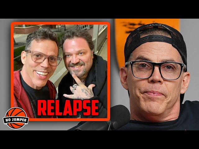 Steve-O on Bam Margera Relapsing a Few Days After Doing a Podcast Together