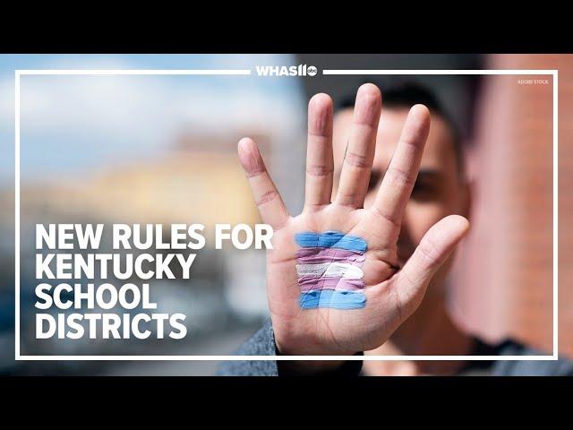 Kentucky Department of Education releases guidance on anti-trans law
