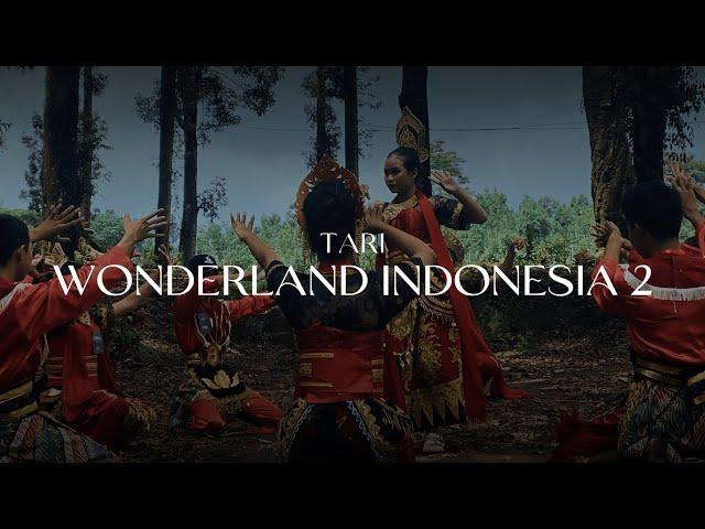 Tari Kreasi "WONDERLAND INDONESIA 2" | XI IPS 2 | SMAN 2 LUMAJANG