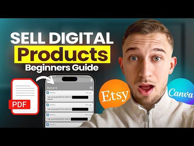 How to Start Selling Digital Products on Etsy in 2025 - Complete Beginner’s Step-by-Step Guide