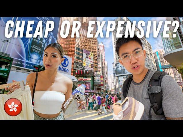 This is what SHOPPING in Hong Kong is like! 