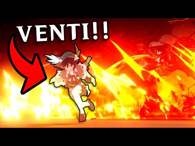 Physical Venti In Co-Op | Genshin Impact