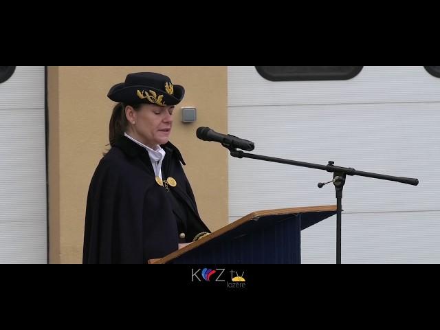 Hommage aux morts de la Gendarmerie - reportage KWZ tv Lozère, février 2020