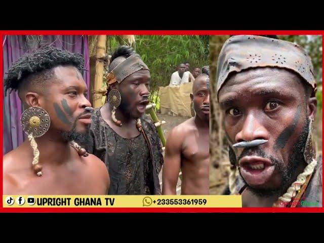 This Is Why Akabenezer Is Trending Ghana Version Of 'Apocalyto' Behind Scenes#trending #shorts