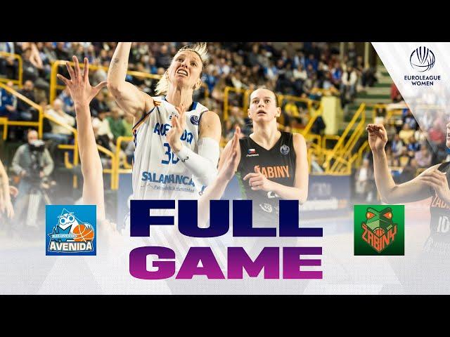 Perfumerias Avenida v Zabiny Brno | Full Basketball Game | EuroLeague Women 2024-25