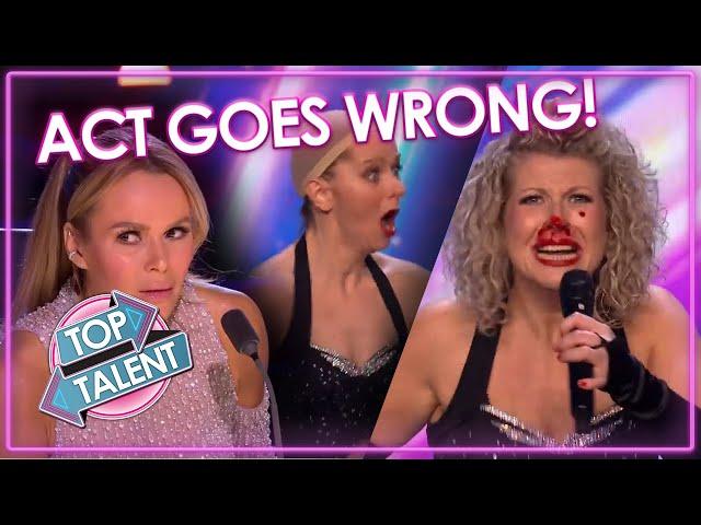 Trio Dance Group Have NEVER Performed Together Until NOW ....  What Could Go Wrong! | Top Talent