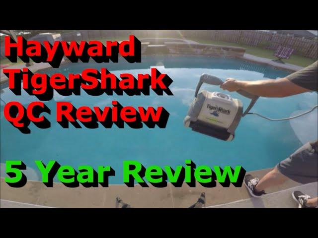 Hayward TigerShark QC Review - 5 years using this robotic pool cleaner