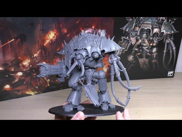Chaos Knights - Abominant - Review (WH40K)