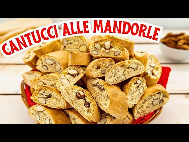 ALMOND CANTUCCI Easy Recipe - Homemade by Benedetta