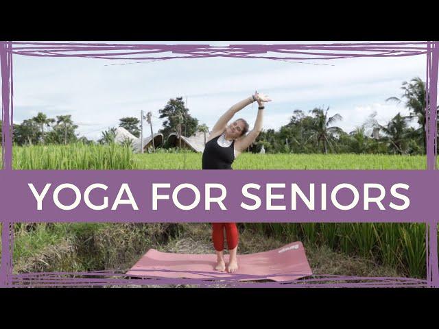 All Standing Yoga -- Great Yoga Flow For Seniors