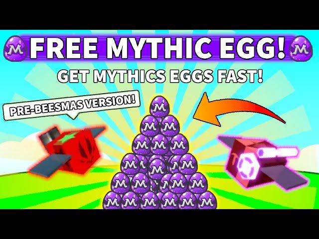 🟣 All Ways to Get Mythic Eggs! Bee Swarm Simulator 2024!