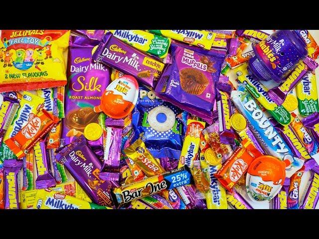 NEW! LOT'S OF CANDIES, KINDER JOY SURPRISE EGGS AND MORE CHOCOLATE