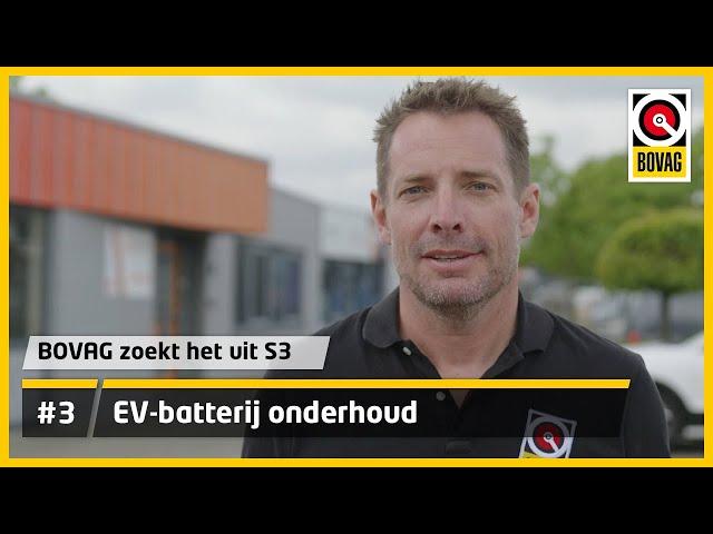 EV-batterij onderhoud | BOVAG zoekt het uit | BOVAG