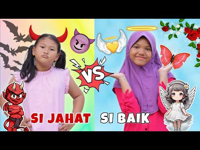 SI J4H4T VS SI BAIK | CHIKAKU CHANNEL