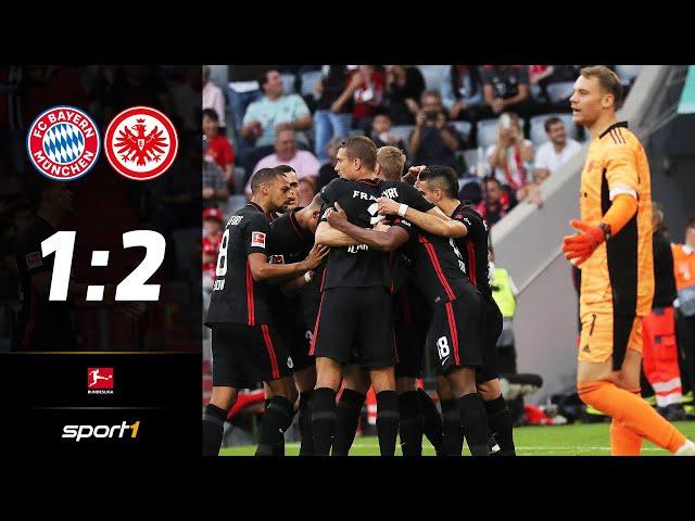 FC Bayern – Eintracht Frankfurt 1:2 | Highlights Bundesliga 7. Spieltag | SPORT1