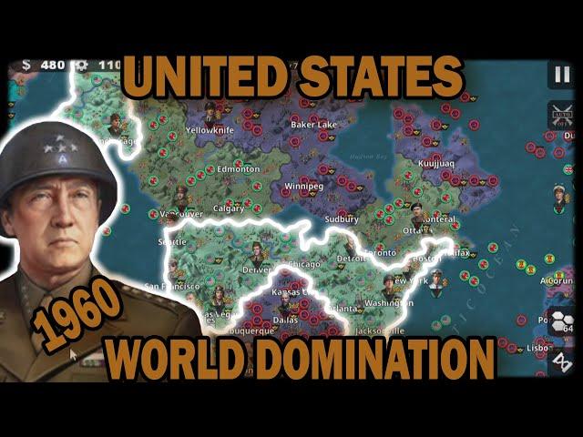 USA 1960 CHALLENGE WORLD CONQUEST 12Rds! World Conqueror 4 