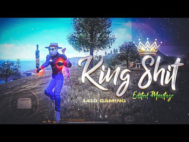 King Shit - SHUBH  Free Fire Montage | free fire song | free fire status | ff status