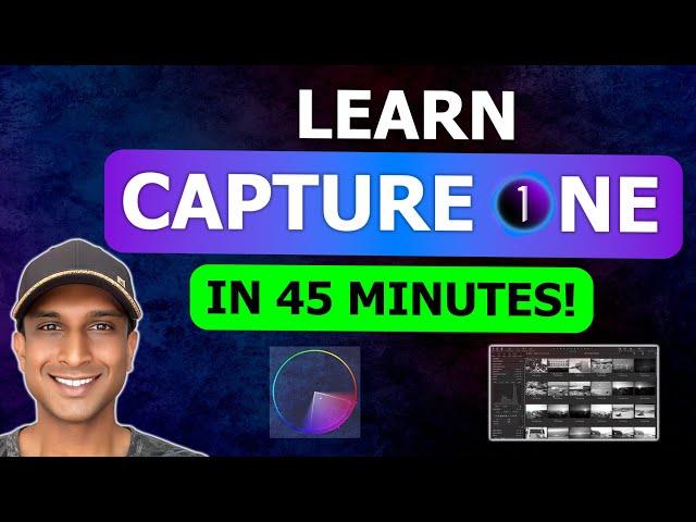 Capture One Tutorial for Beginners 