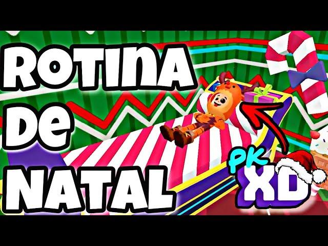 PK XD ROTINA DE NATAL PETER TOYS