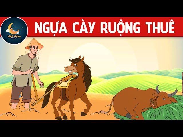 NGỰA CÀY RUỘNG THUÊ - PHIM HOẠT HÌNH - TRUYỆN CỔ TÍCH - TỔNG HỢP PHIM HOẠT HÌNH #VANGTRANGCOTICH