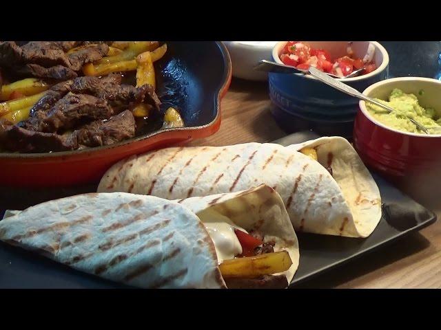 소고기 파히타 만들기 (how to make beef fajita)