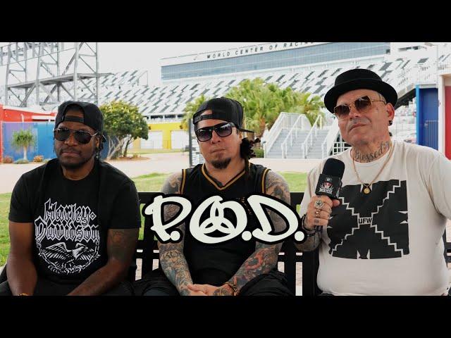 P.O.D. Shares Their Inspiring Journey to Success