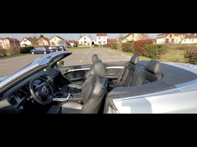 audi A5 cabriolet s line 2.l tfsi 211ch