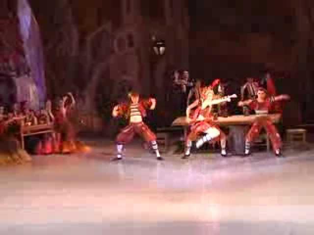 Жига,Don Quixote, LVIV_BALLET