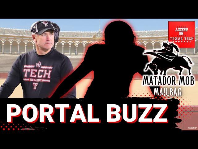 Matador Mob Mailbag: Texas Tech portal buzz