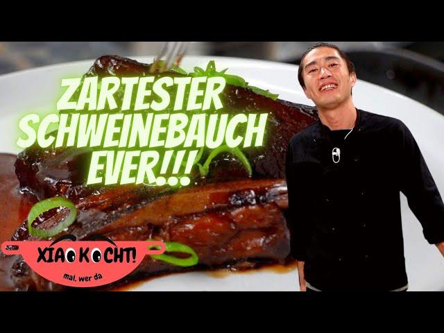 HAU WEG den BAUCHSPECK! 🫃 XIAO schmort SCHWEINEBAUCH im CHINA STYLE! 