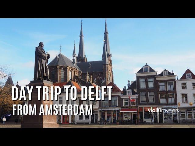 From Amsterdam to Delft: A Day Trip of Dutch Royal History