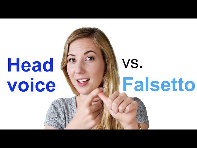 The Difference Between Head Voice and Falsetto clarified