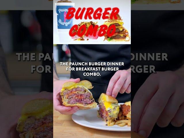 How to Make the Paunch Burger from Parks and Rec #shorts