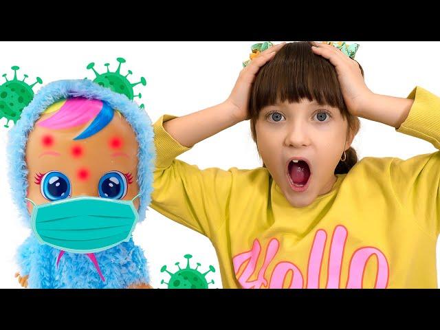 Miss Polly had a Dolly Song | Nursery Rhymes & Kids Songs | Ksysha Kids TV