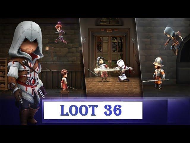 AC Rebellion Loot 36 mission Web of Spies 3* walkthrough Region 5